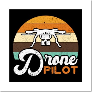 Drone Pilot Posters and Art